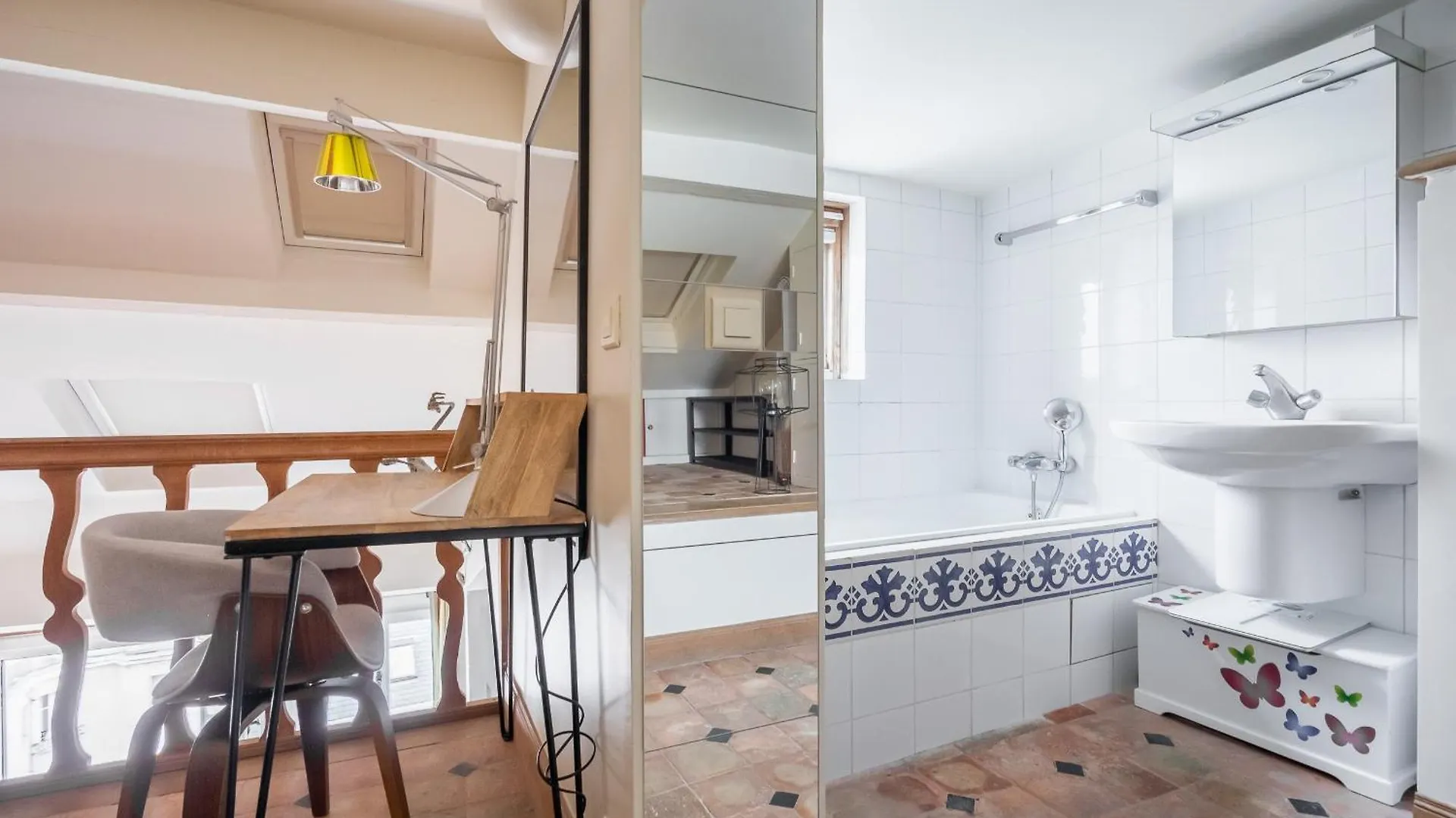Apartment Cosy Duplex- Saint Germain- Louvre *
