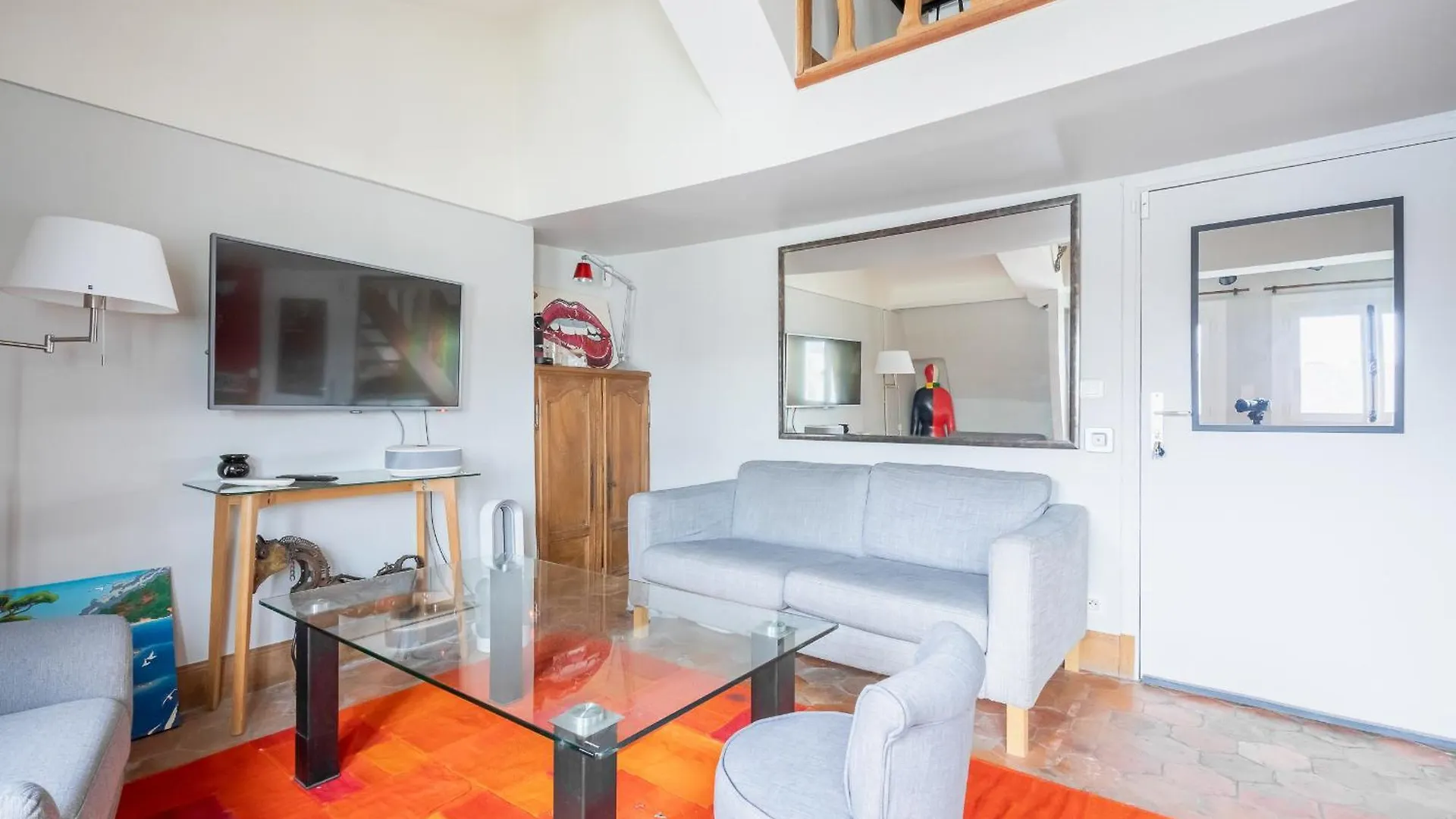 公寓 Cosy Duplex- Saint Germain- Louvre