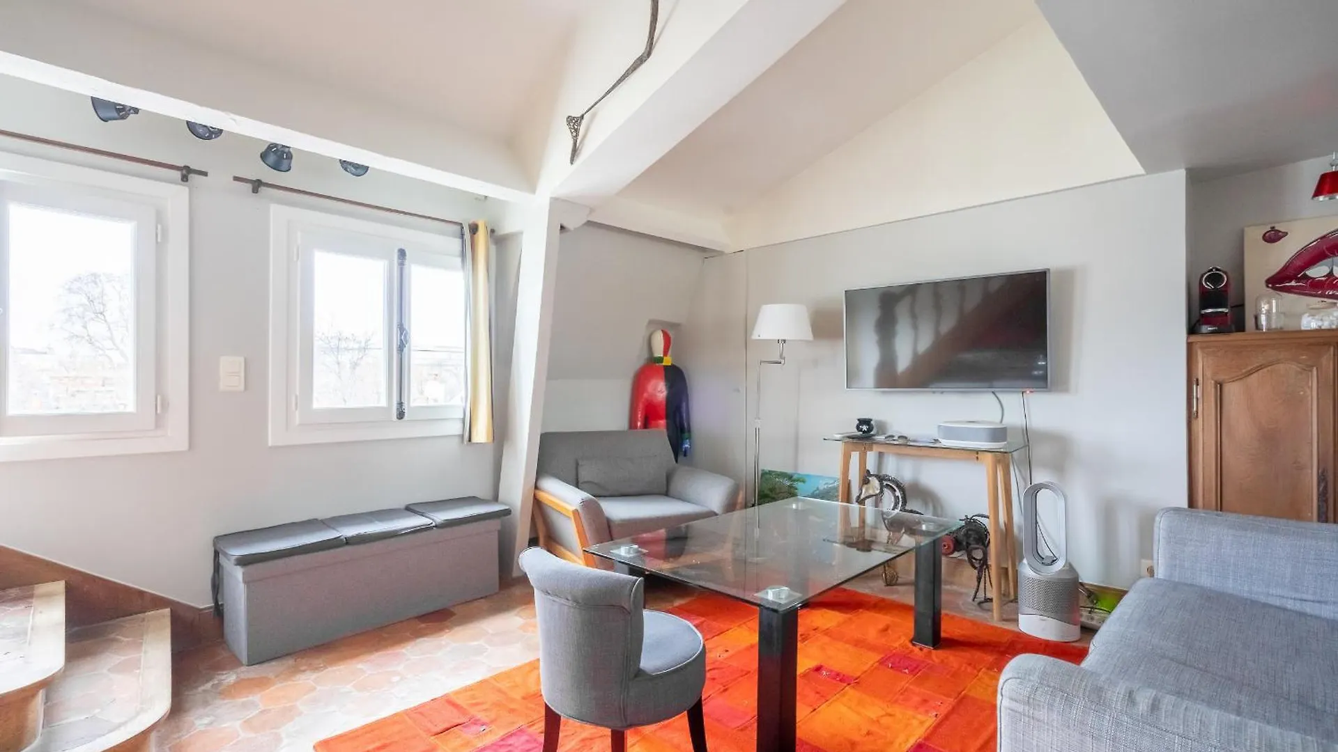 Cosy Duplex- Saint Germain- Louvre アパート *